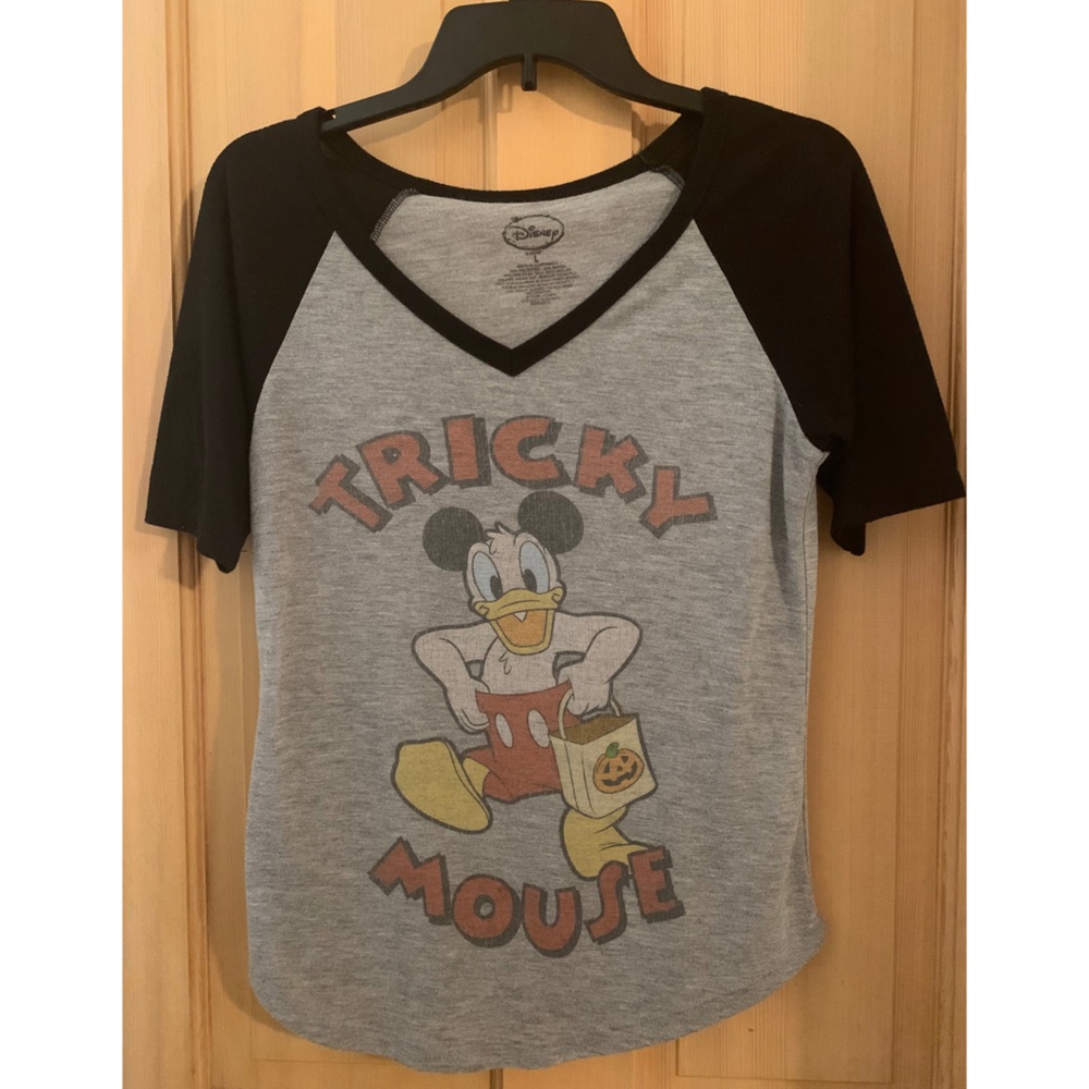 Disney Halloween V-neck Shirt